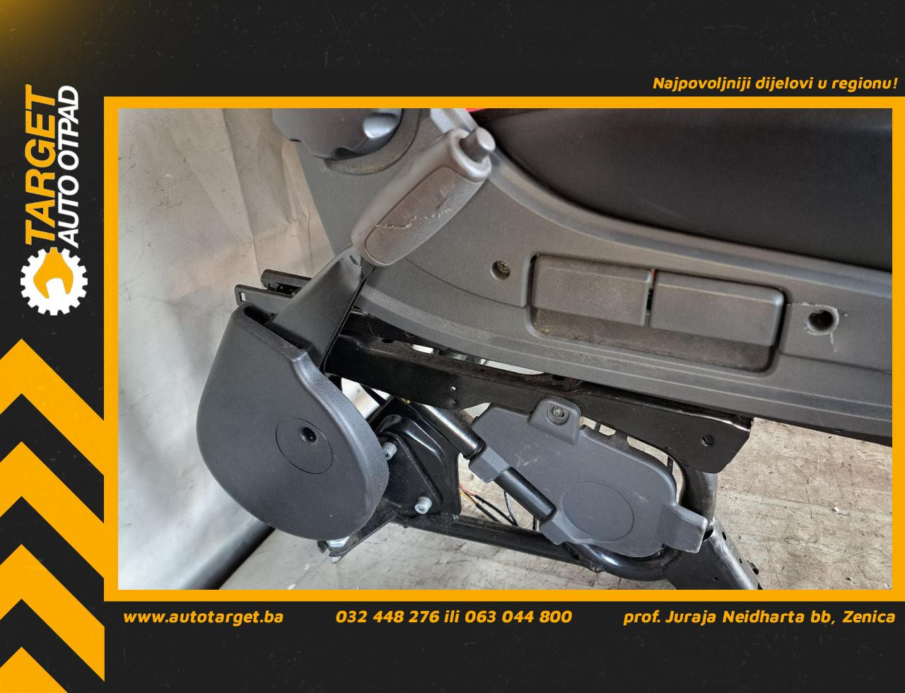 DIJELOVI SJEDISTA FIAT DUCATO > 14- 2.3