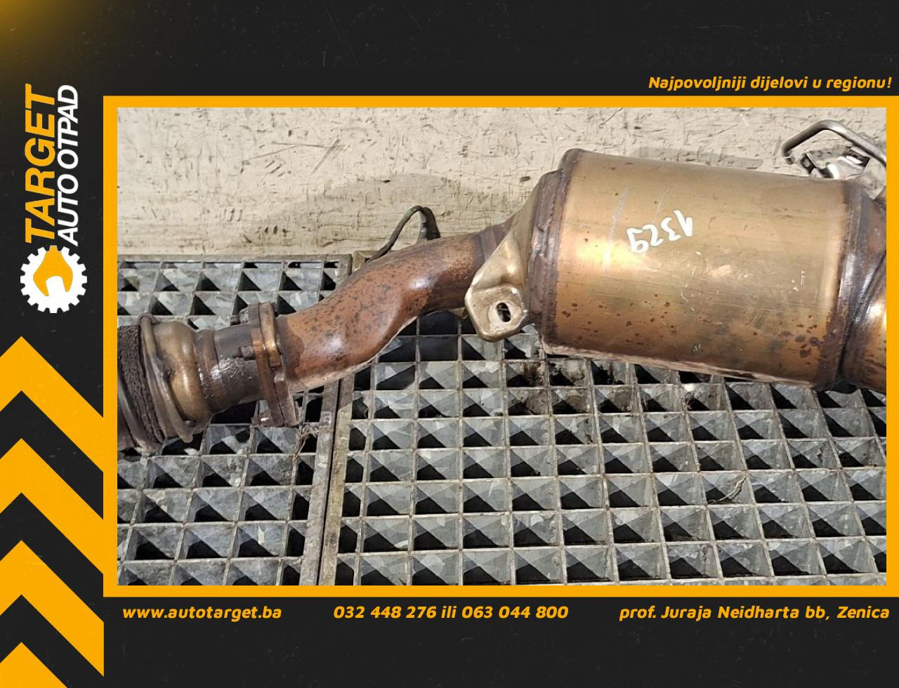 DIJELOVI DPF FILTER AUDI A4 (B8) > 12-15 8K0131765F 8K0181BA