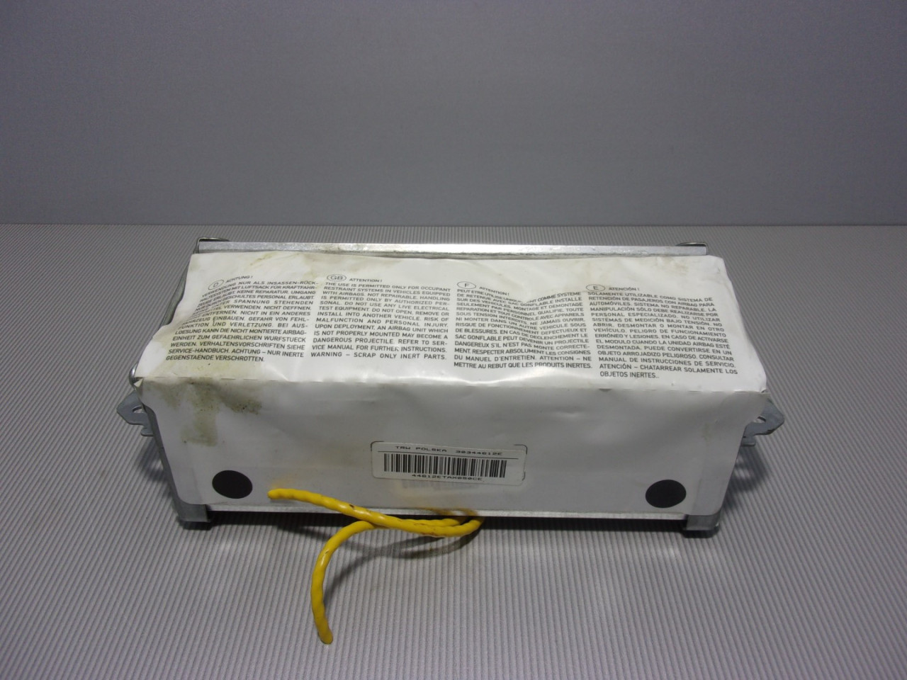 AIRBAG SUVOZACA BMW X3 (E83) > 04-07 39705604110W