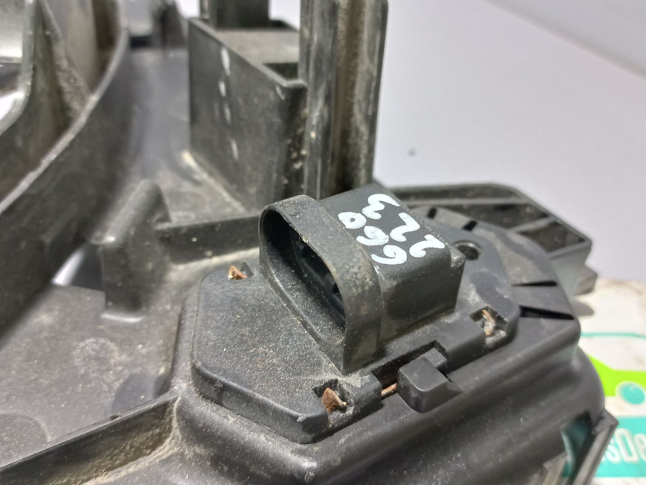 ELEKTRONIKA REOSTAT RENAULT SCENIC > 06-09 7700432632