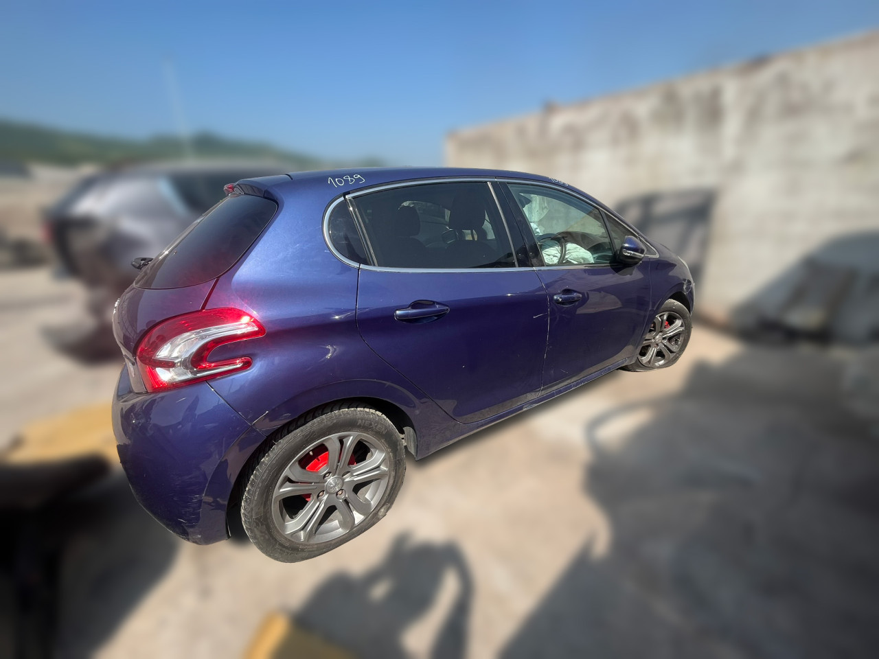 DIJELOVI PEUGEOT 208 > 12-15 1.2 Benzin HM01 HMX MOTOR