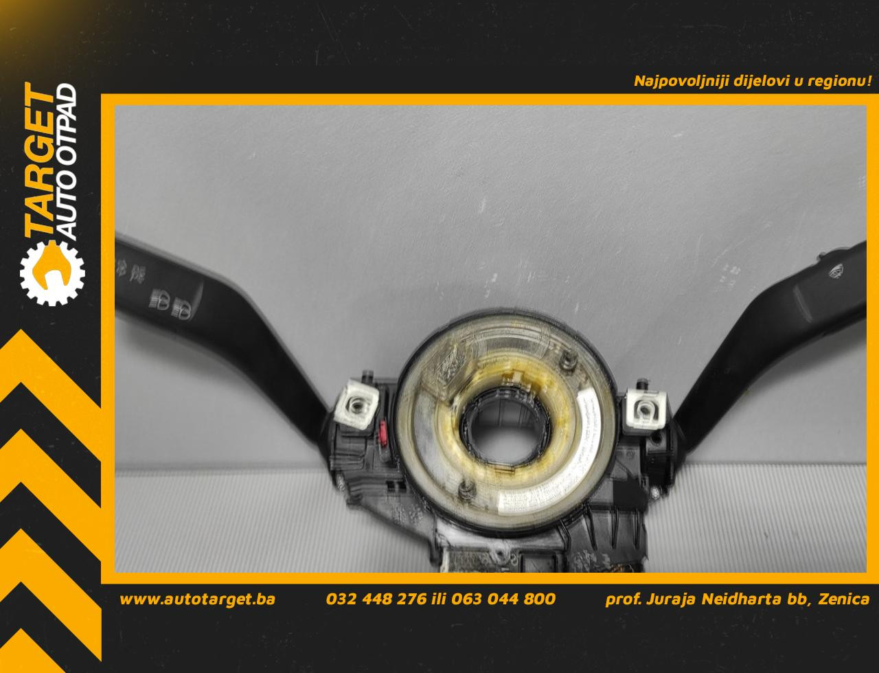 DIJELOVI RUCICE VOLANA VW CADDY > 03-10 77 1K0953503AL
