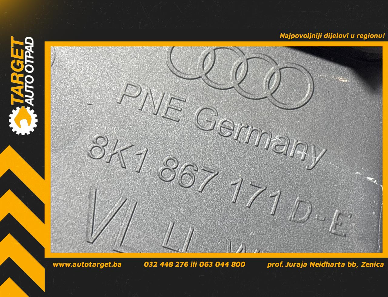 DIJELOVI PREKIDACI PROZORA AUDI A4 (B8) > 07-11 8K1867171D