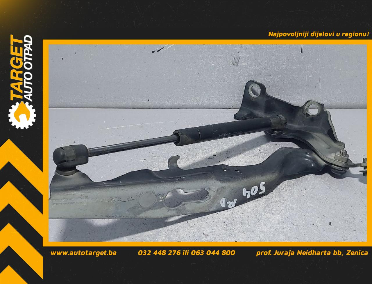 DIJELOVI SKARE OD HAUBE VOLVO V70 > 14-16 2.0 31385811