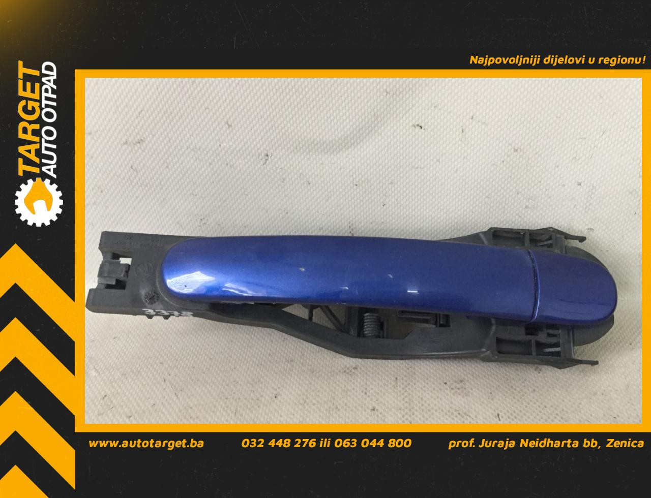 RUCKA VRATA SKODA SUPERB > 02-08 6Y0837885