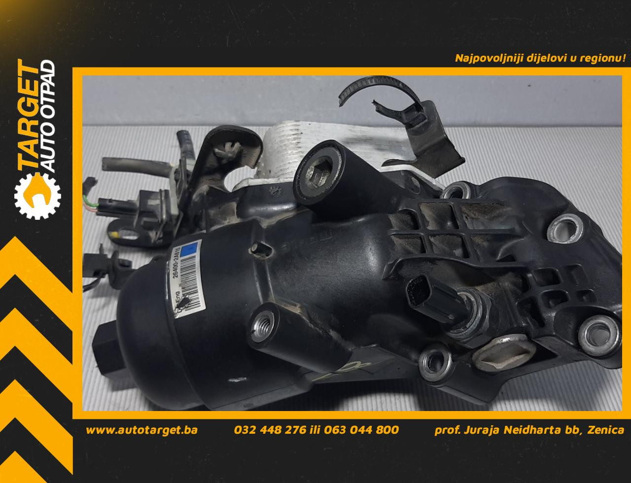 KUCISTE FILTERA ULJA HYUNDAI TUCSON > 15-18 264002A615