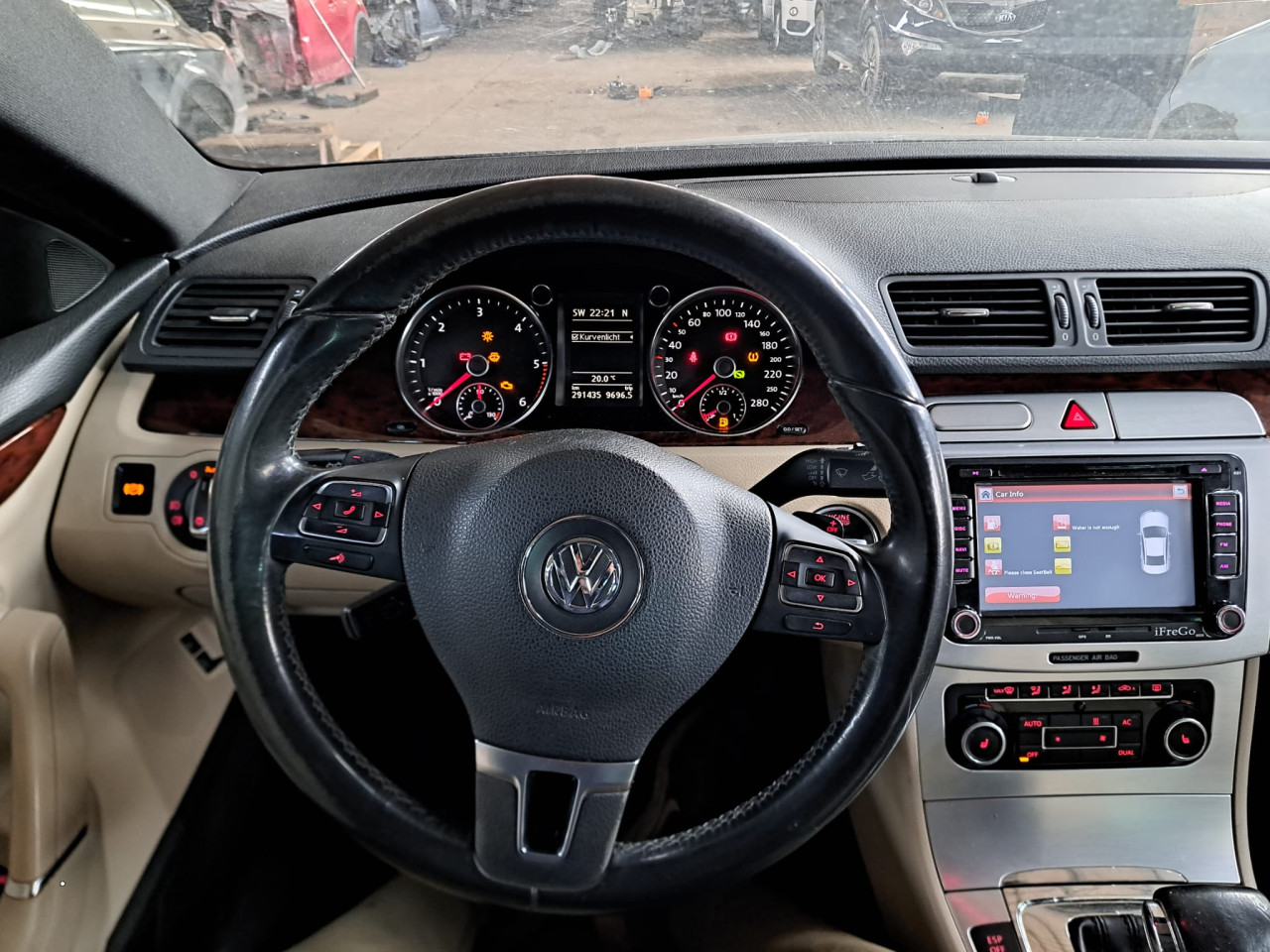 VW PASSAT CC 2.0 TDI 103KW 2008 DSG MJENJAC MOTOR CBAB DIJELOVI