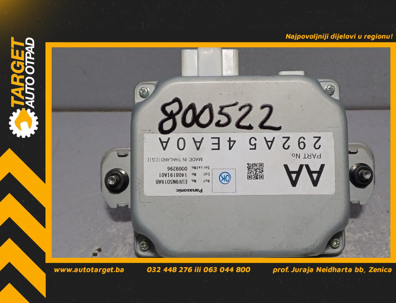DIJELOVI ELEKTRONIKA MODUL NISSAN X-TRAIL > 14-17 1.6 292A54EA0A