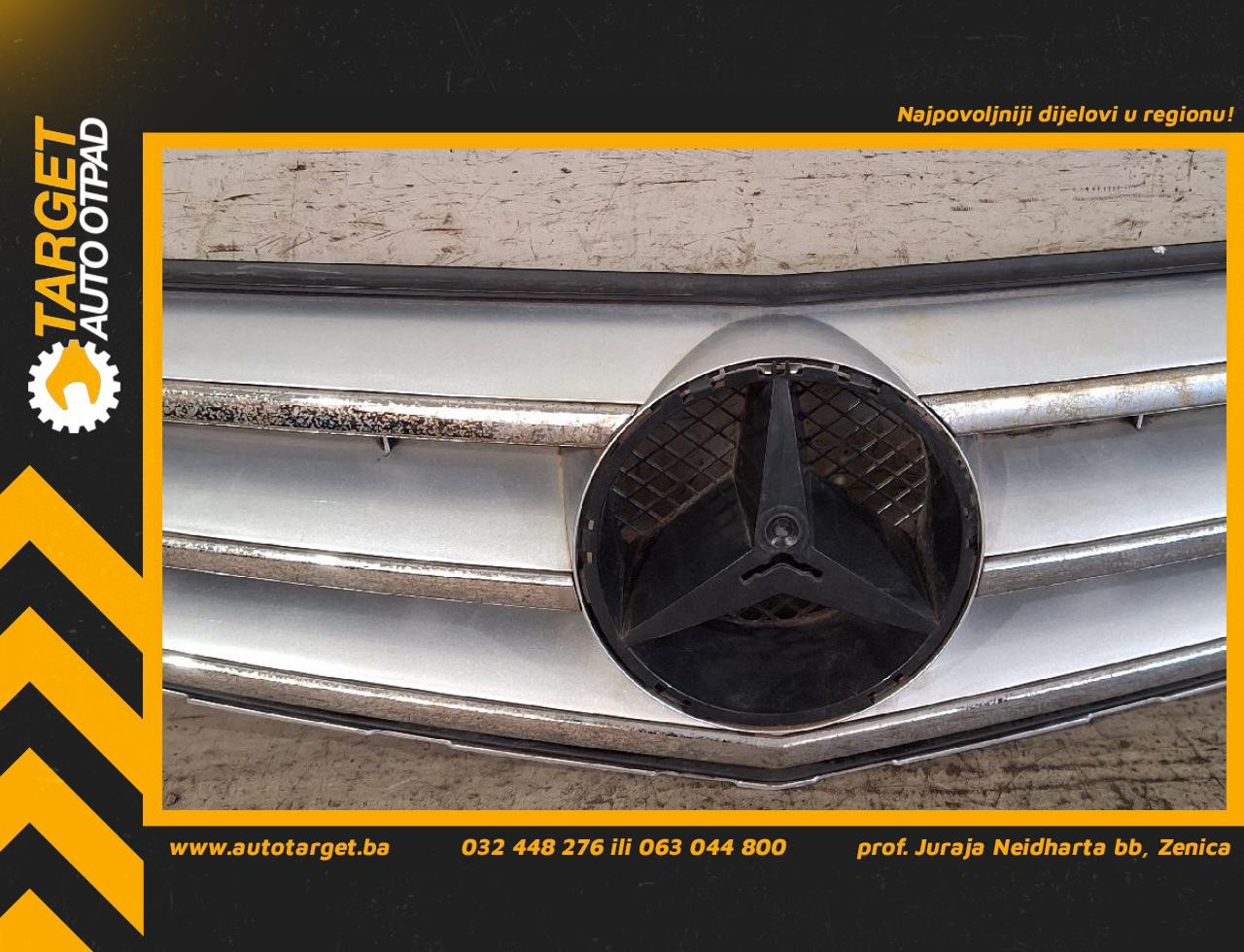MASKA MERCEDES C KLASA (W204/S204) > 10-11 20488000239744