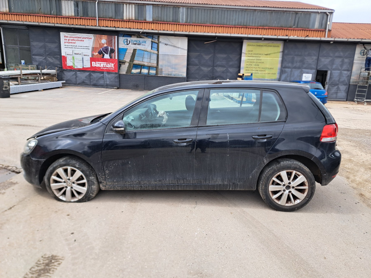 DIJELOVI VW GOLF 6 > 08-12 1.6 Dizel CAYC MOTOR