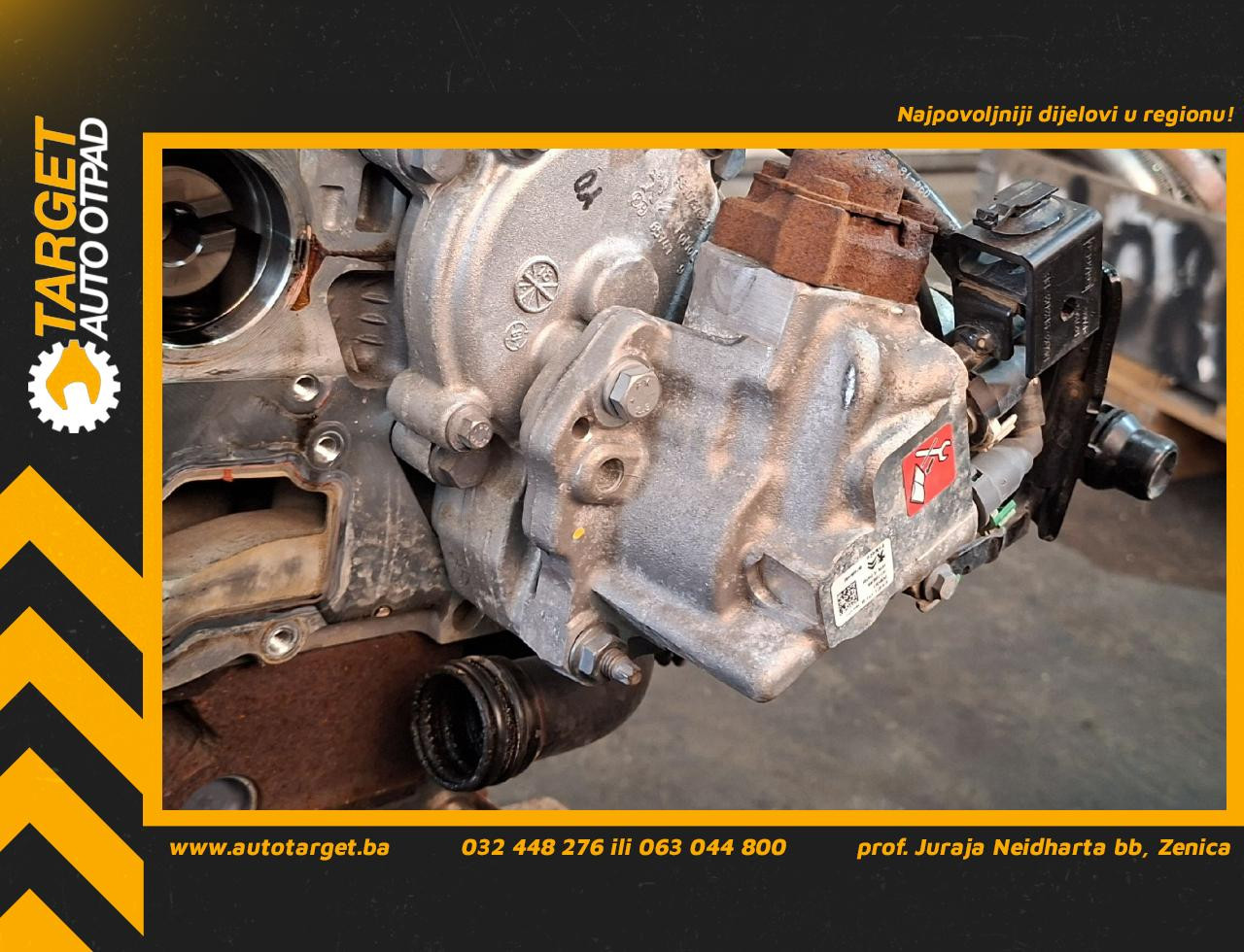 PUMPA VISOKOG PRITISKA FORD MONDEO > 14-19 9674984480 28384347