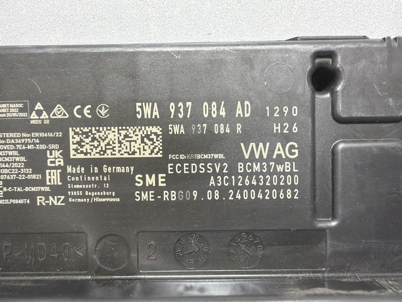 DIJELOVI BCM ELEKTRONIKA SKODA KODIAQ > 21- 2.0 5WA937084AD