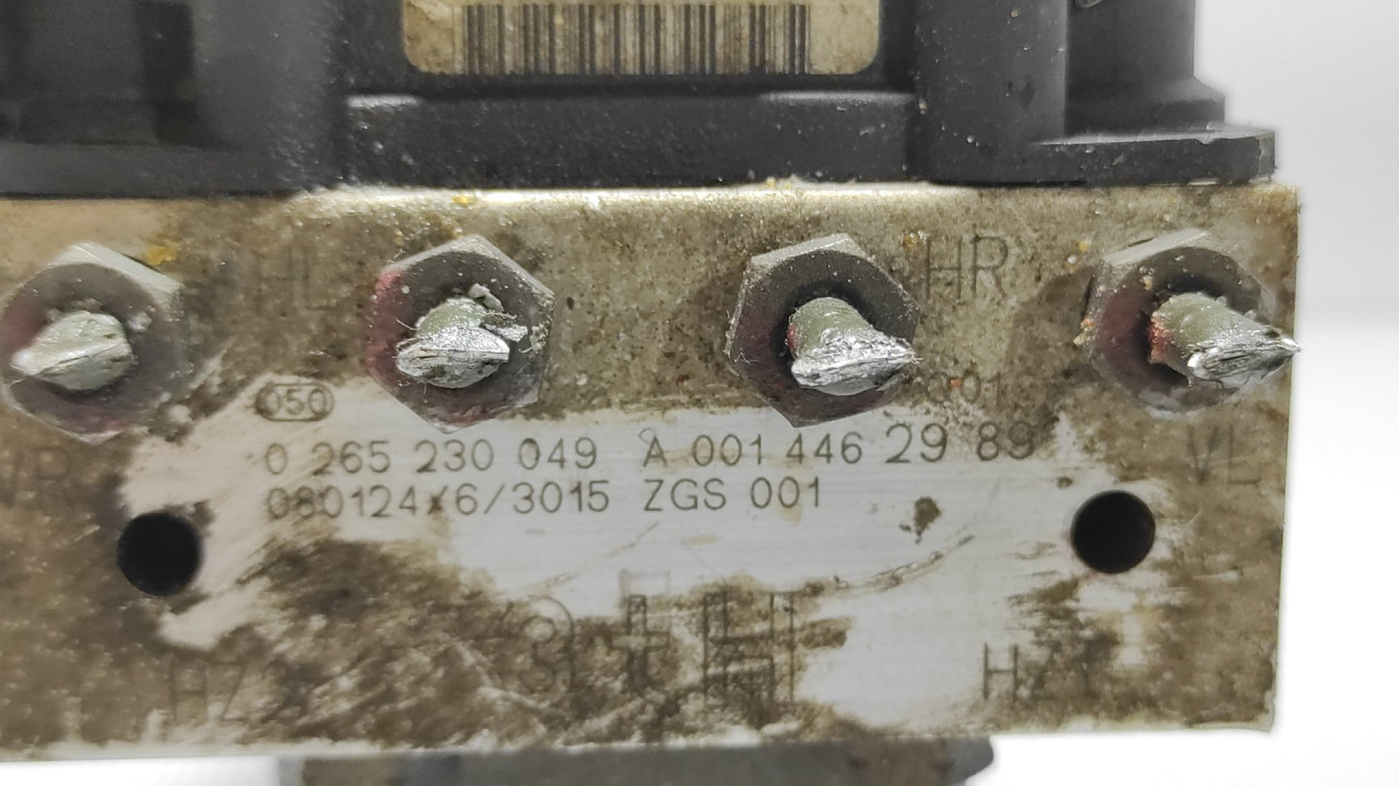 ABS ELEKTRONIKA VW CRAFTER > 05-11 A0014462989 02652300
