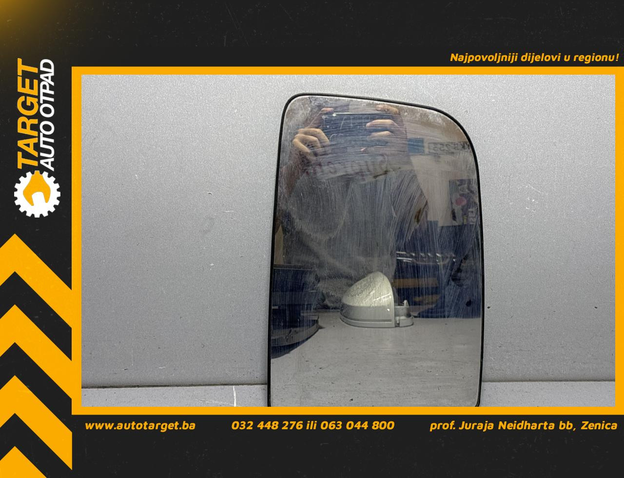 DIJELOVI STAKLO RETROVIZORA MERCEDES SPRINTER > 06-13