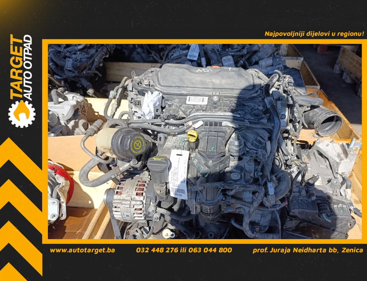DIJELOVI MOTOR FORD MONDEO > 10-14