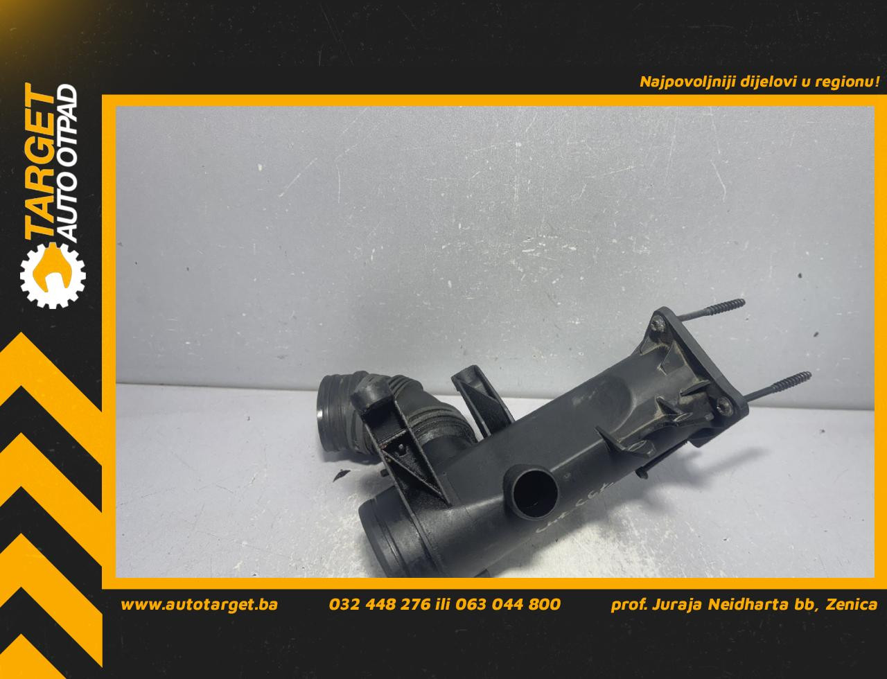 DIJELOVI CRIJEVO INTERKULERA VW PASSAT B6 > 05-10 1.4 03C129617H