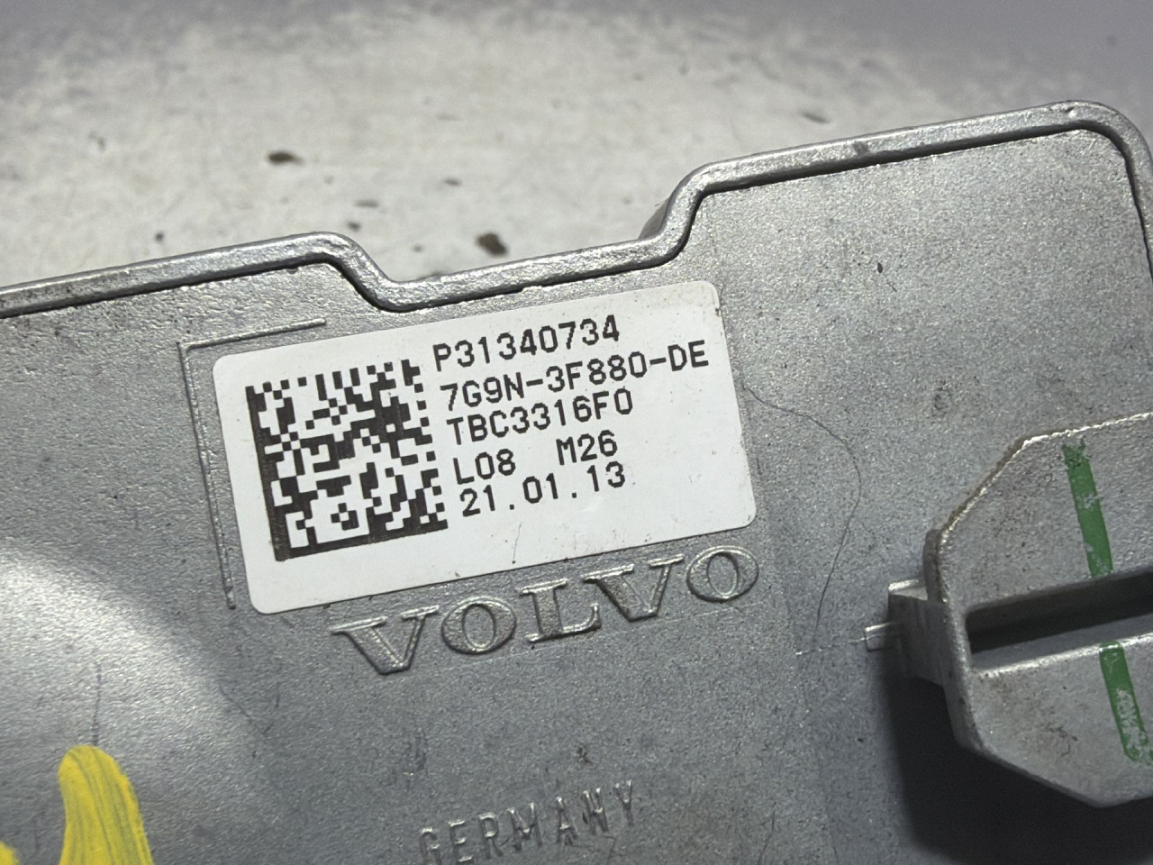 DIJELOVI ELEKTRONIKA BRAVE VOLVO XC60 > 08-13 2.0 P31340734