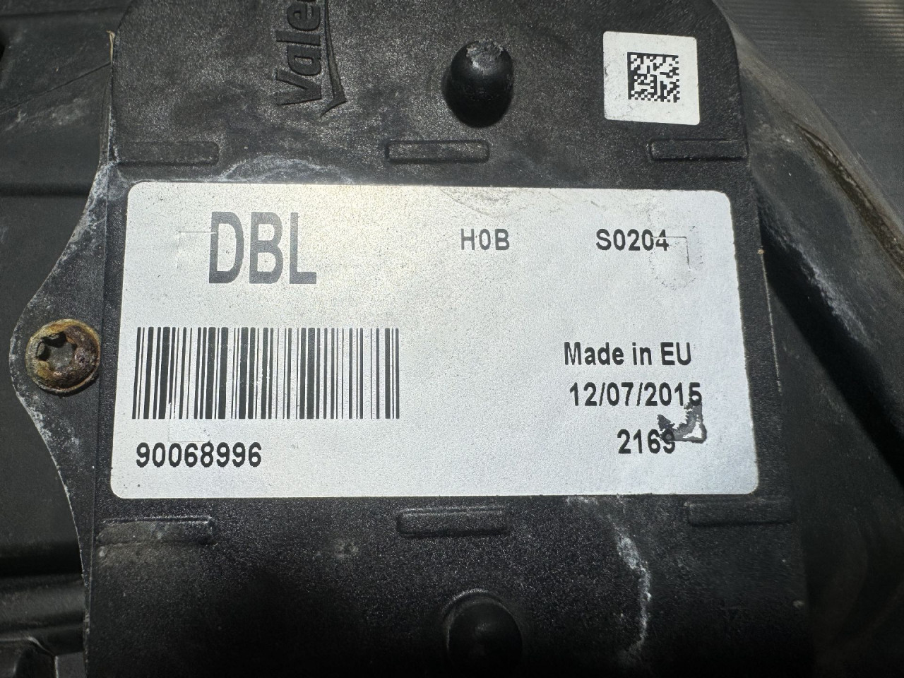DIJELOVI BALAST FARA VOLVO XC60 > 13-16 90068996