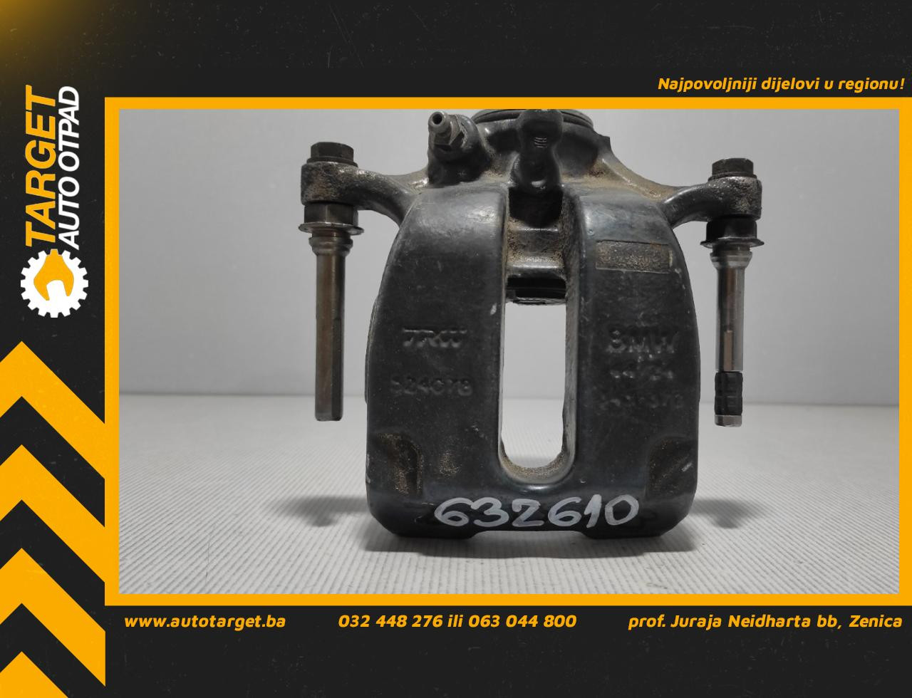 DIJELOVI KOCIONA KLJESTA BMW X3 (G01) > 17- 524078