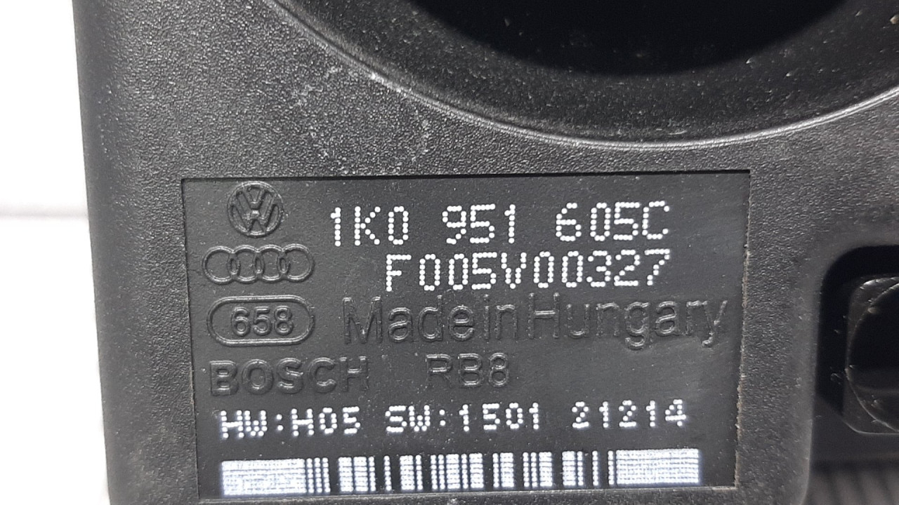 ELEKTRONIKA ALARMA AUDI A6 > 04-08 1K0951605C
