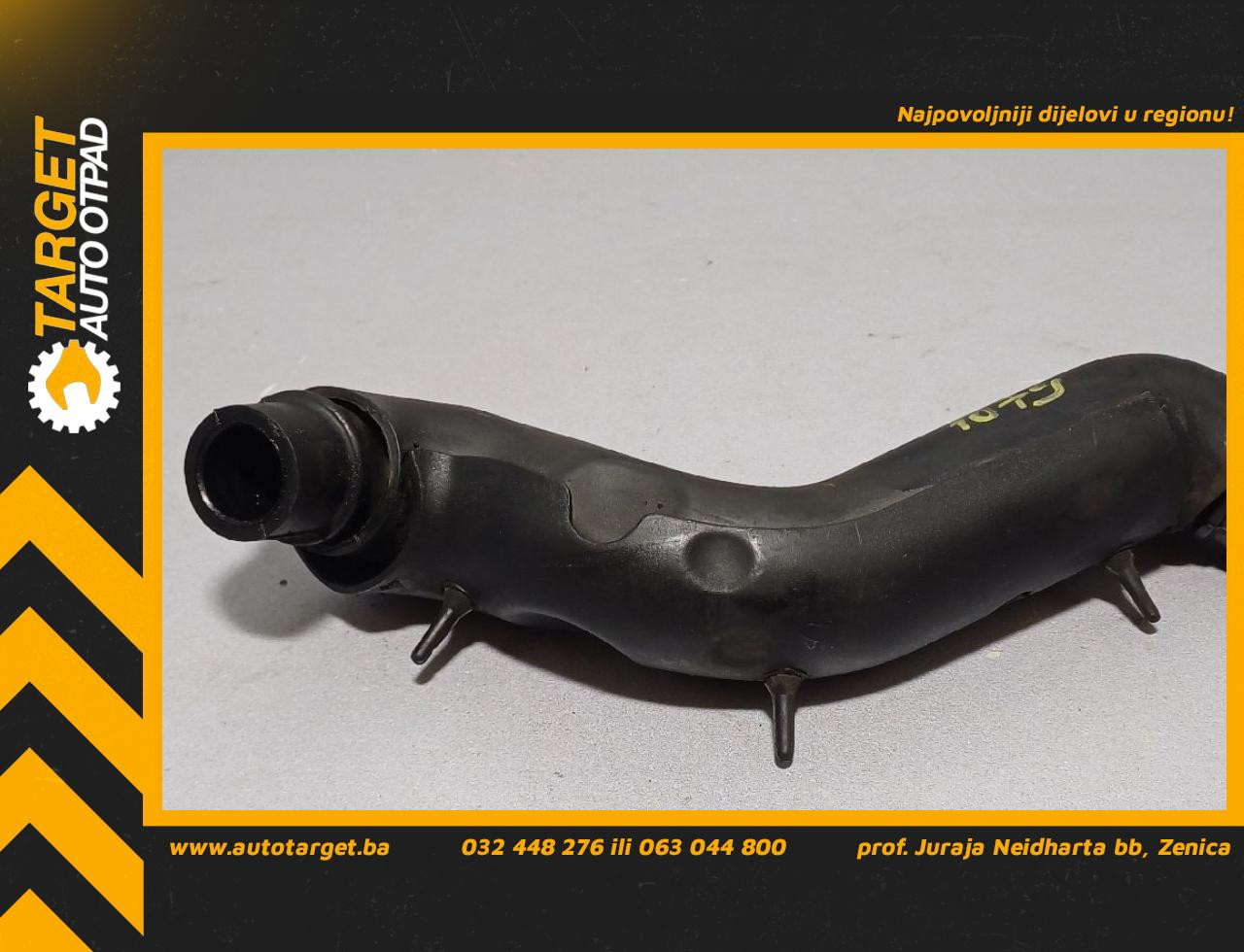 DIJELOVI CRIJEVO MERCEDES B KLASA (W245) > 05-08 2.0 A6400101182