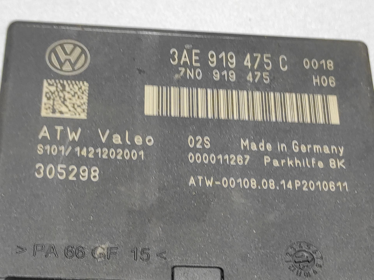DIJELOVI ELEKTRONIKA MODUL VW PASSAT B7 > 10-14 2.0 3AE919475C