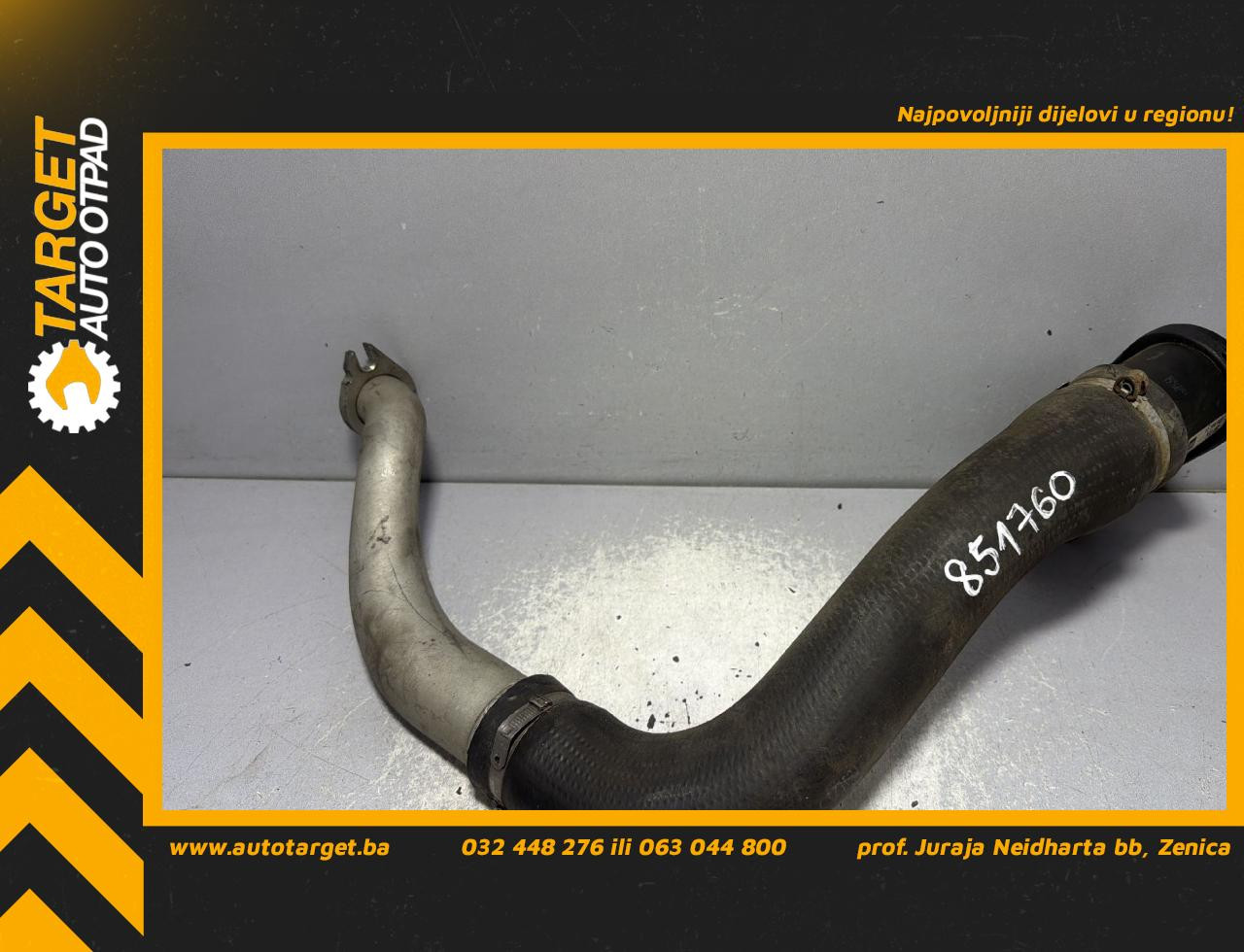 DIJELOVI CRIJEVO OPEL ASTRA J > 12-15 2.0 13386923