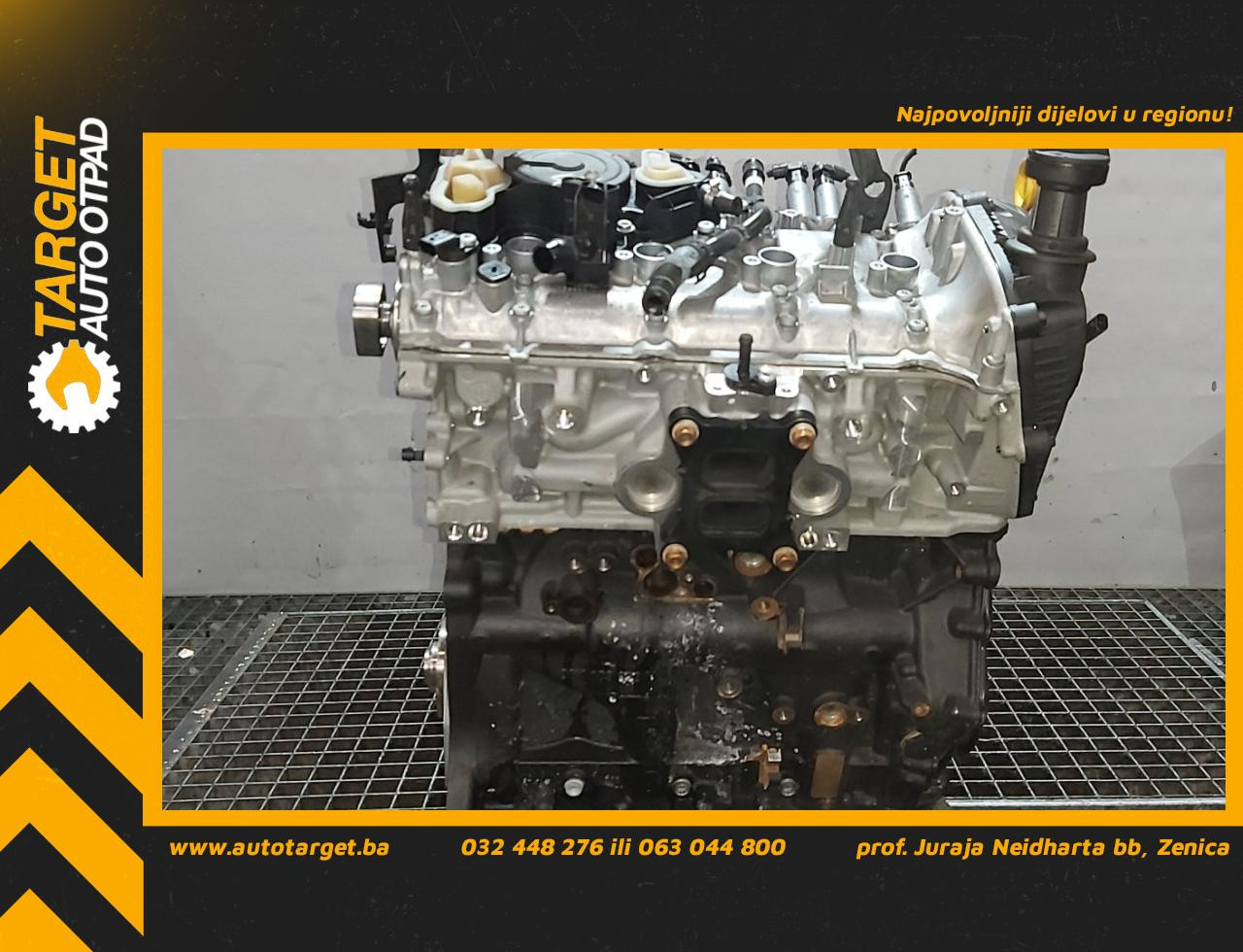 DIJELOVI MOTOR SEAT LEON > 17-20 2.0 DKZ
