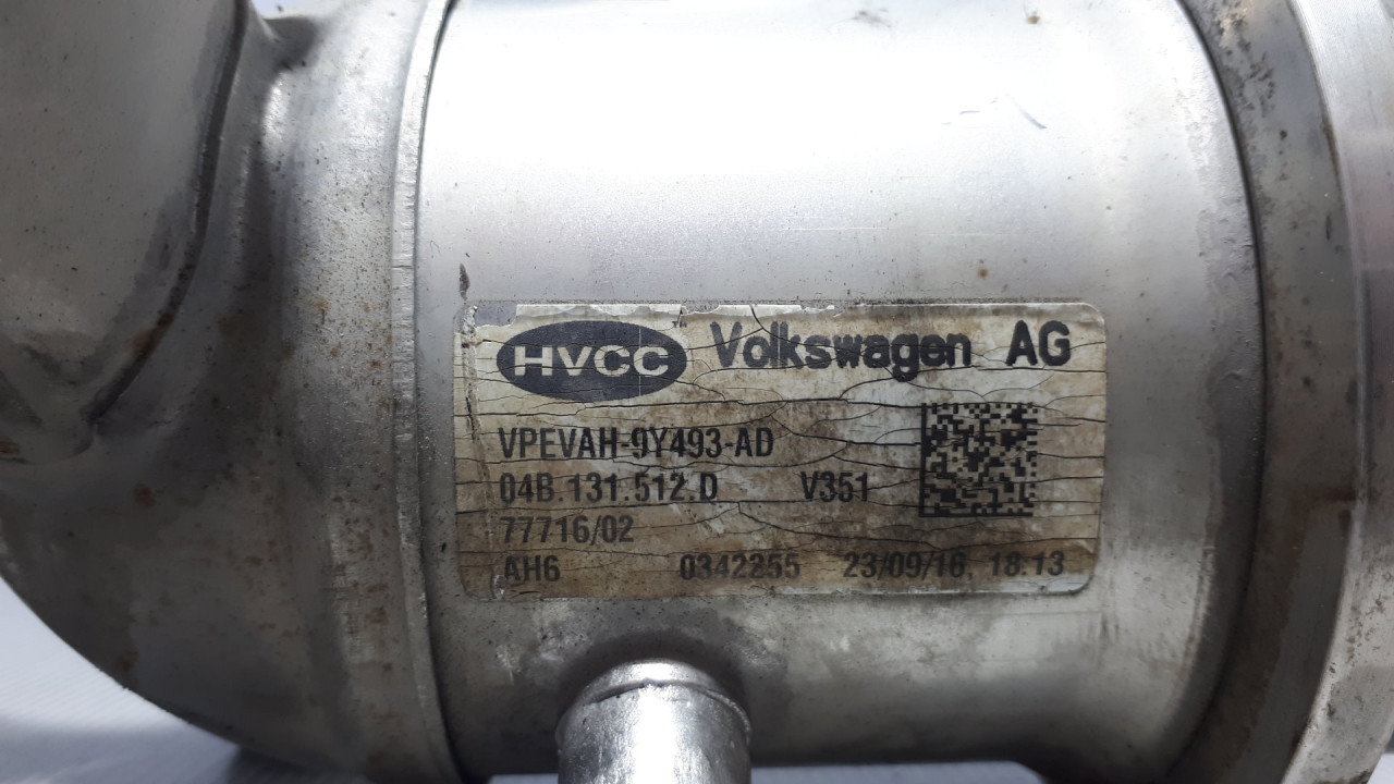 HLADNJAK EGR VENTILA VW POLO > 14-17 04B131512D