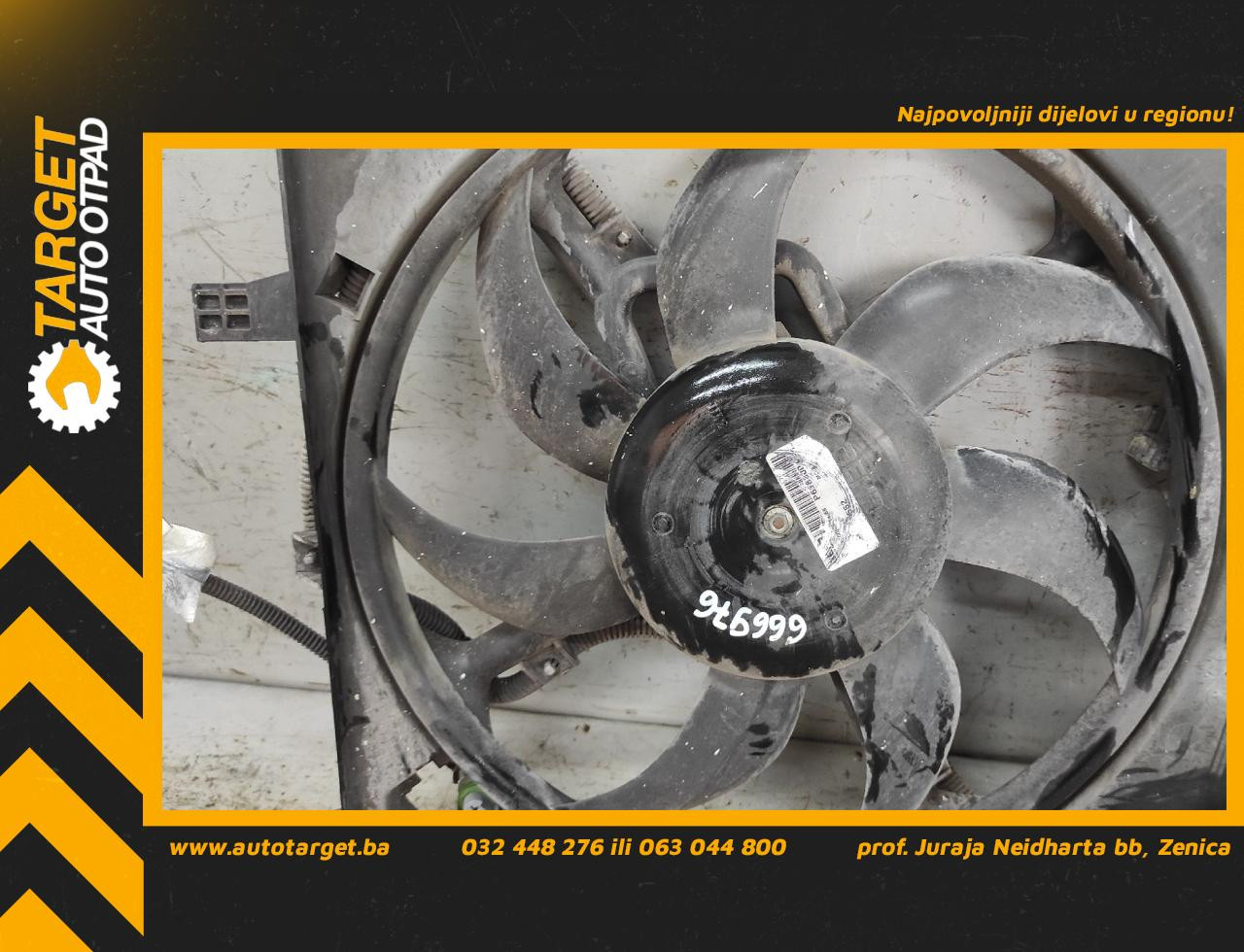 DIJELOVI VENTILATOR OPEL CORSA D > 06-11 P6188001