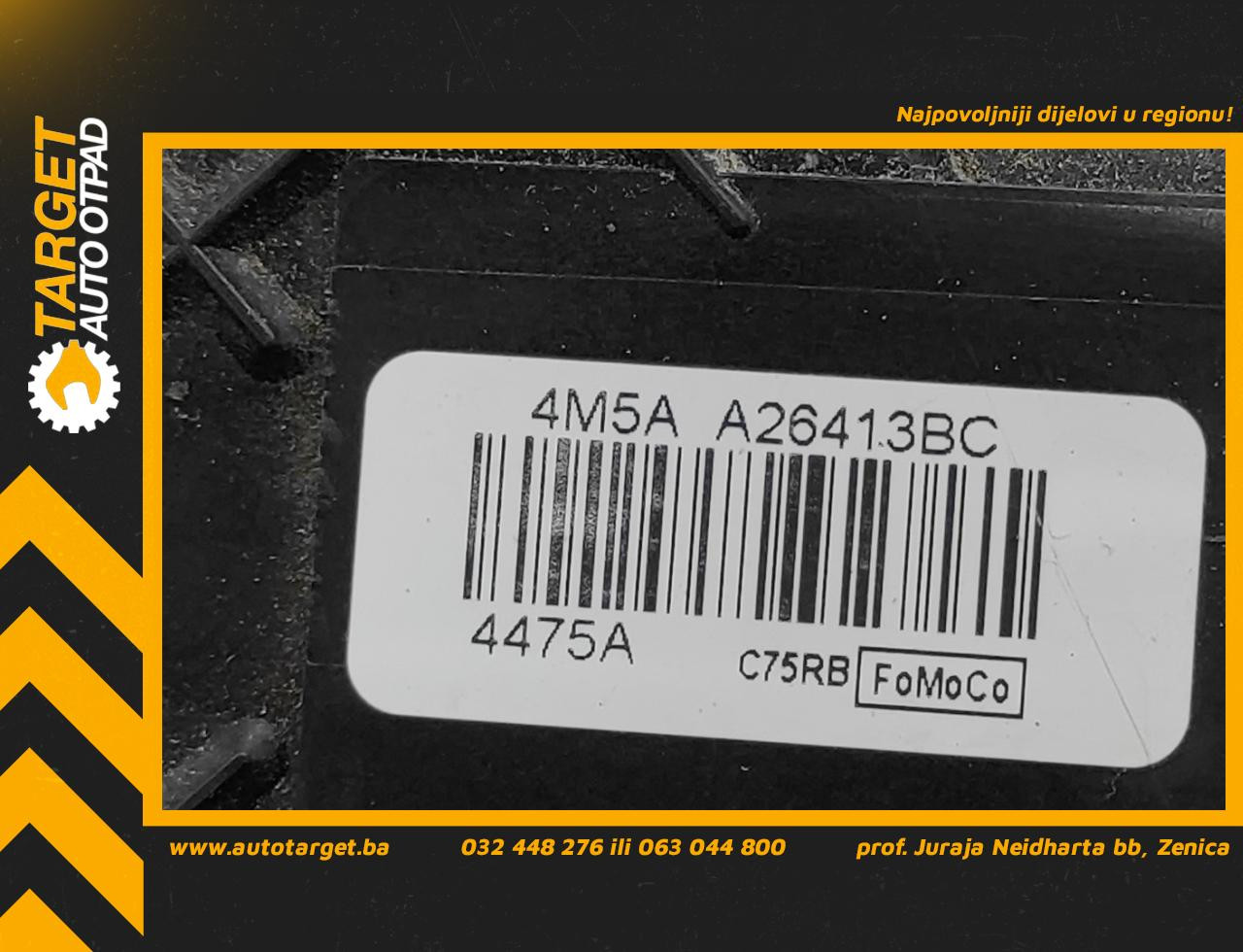 DIJELOVI BRAVA VRATA FORD FOCUS > 05-07 4M5AA26413BC