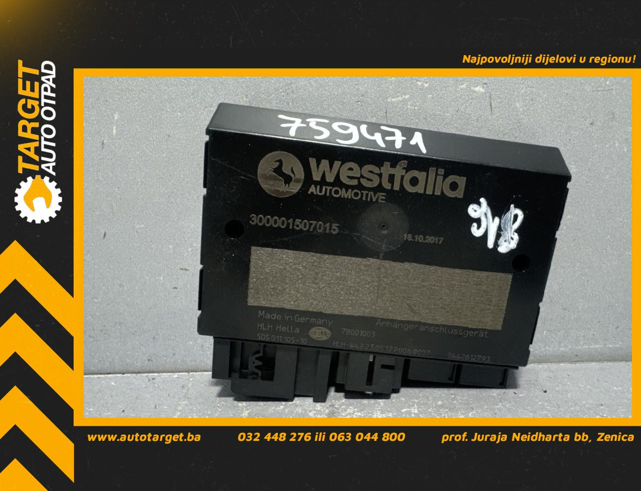 ELEKTRONIKA MODUL AUDI A7 S-LINE > 14-16 5DS01110510