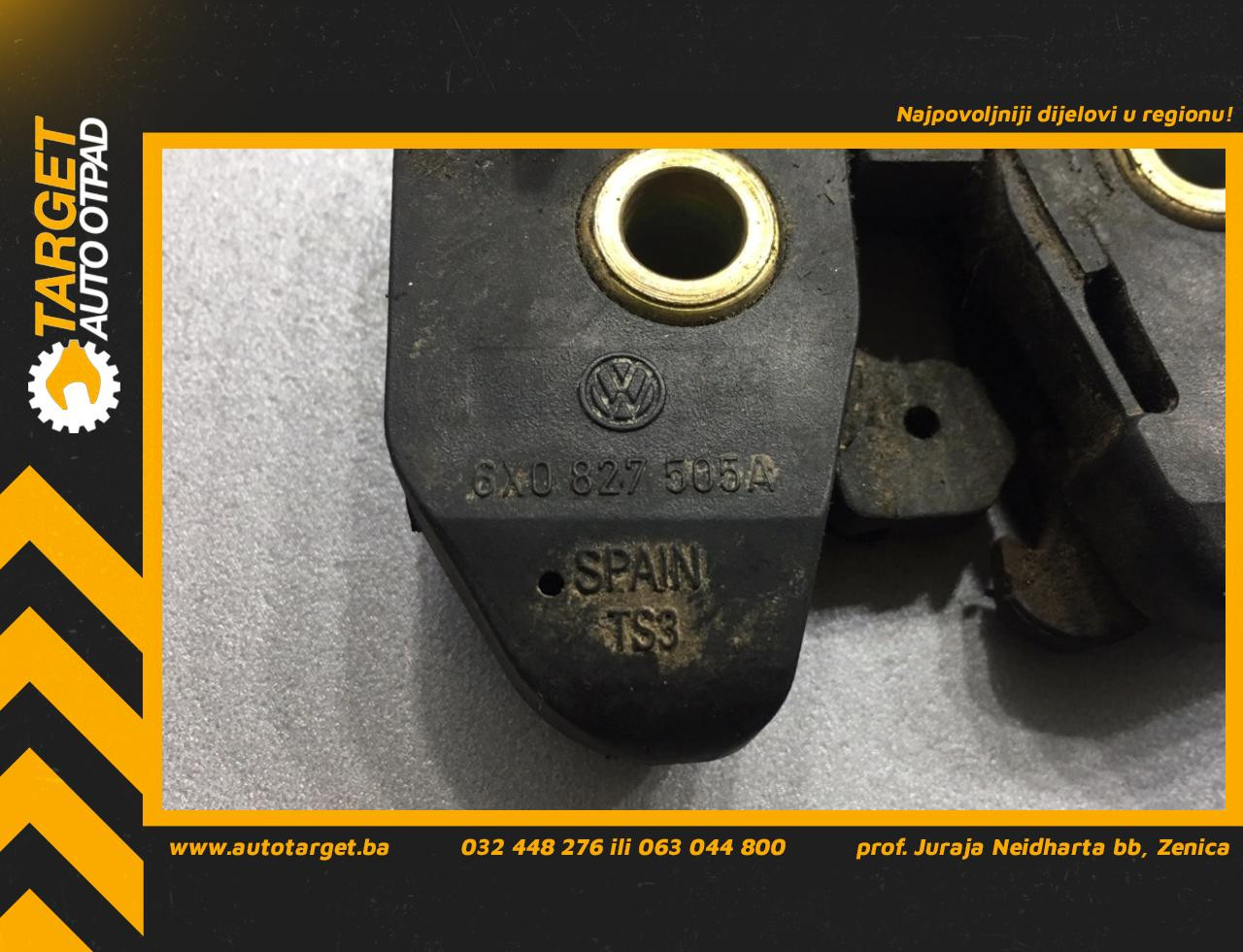 DIJELOVI BRAVA GEPEKA VW LUPO > 98-05 6X0827505A