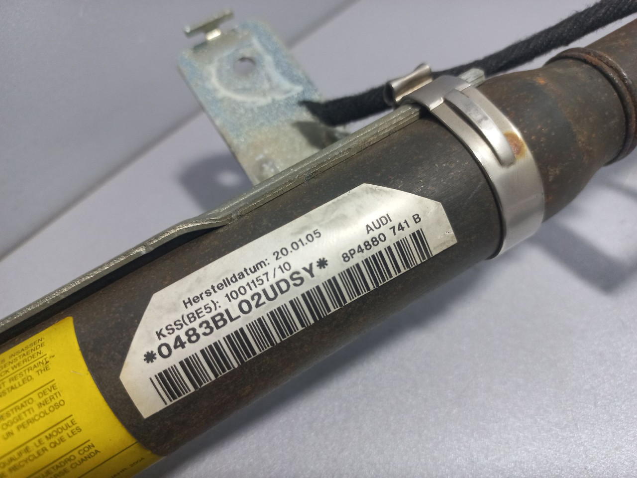 DIJELOVI KROVNI AIRBAG AUDI A3 > 03-08 8P4880741B
