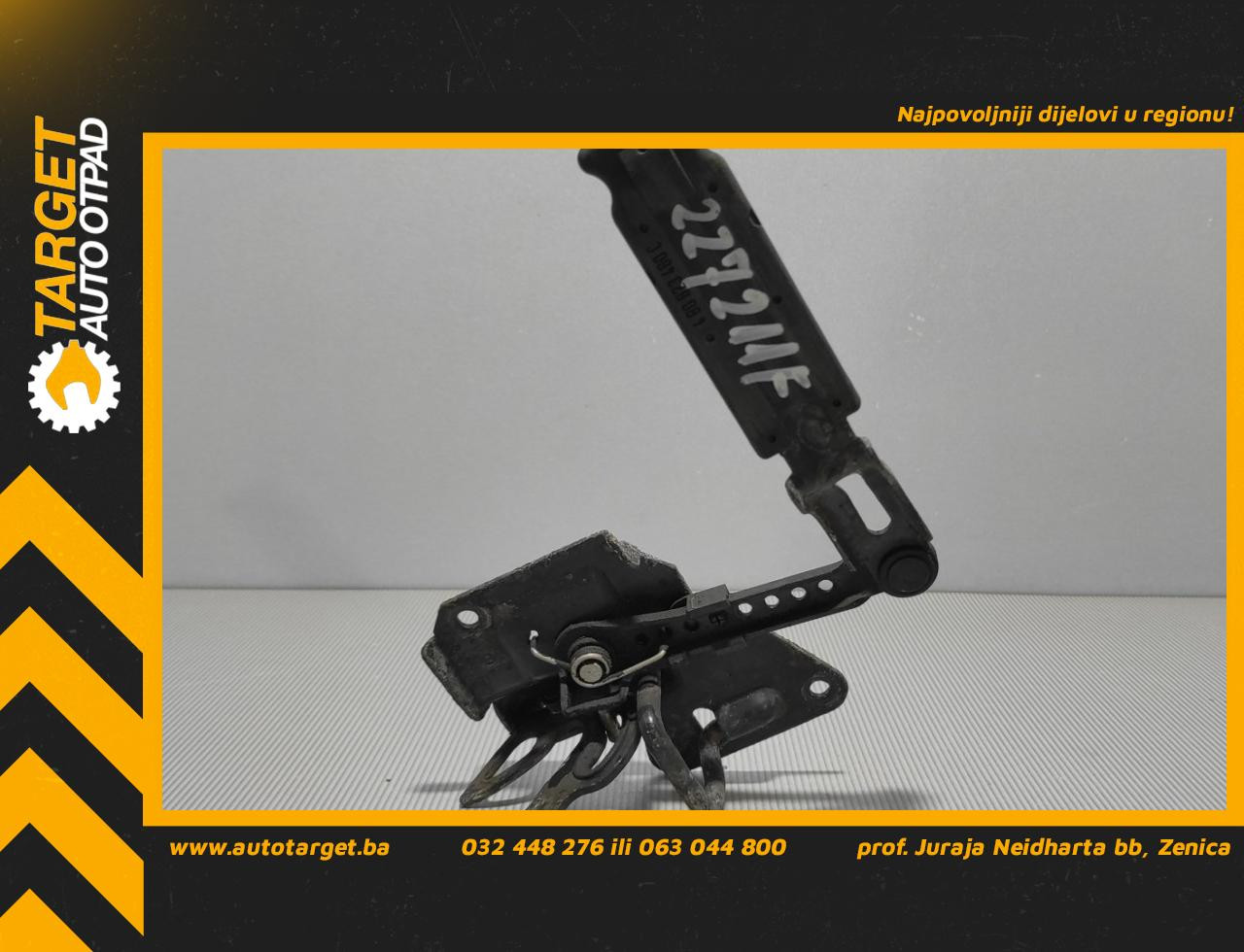 DIJELOVI BRAVA HAUBE AUDI A6 > 97-01 4B0823480C
