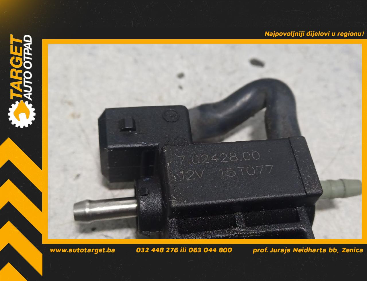 DIJELOVI TC VENTIL JAGUAR XF (X250) > 08-15 3.0 70242800