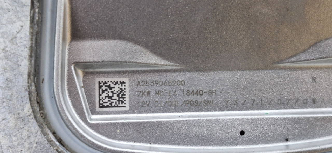 BALAST FARA MERCEDES GLC (X253) > 16-22 A2539068200