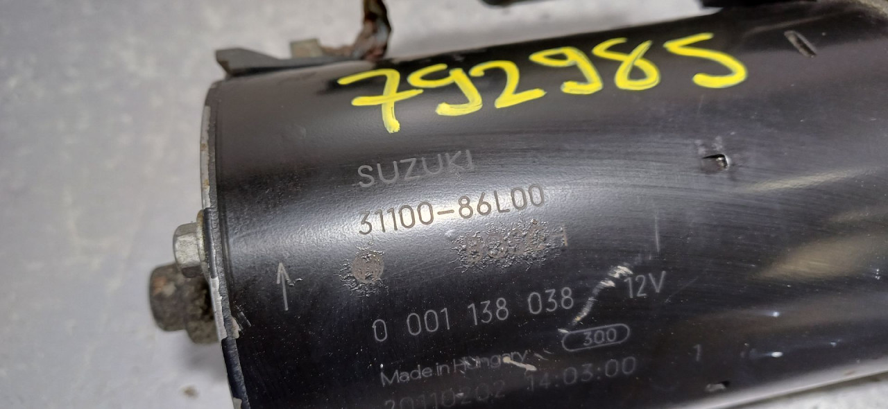 DIJELOVI ALNASER SUZUKI SWIFT > 14-17 3110086L00