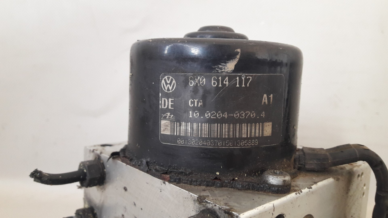 ABS ELEKTRONIKA VW POLO > 01-05 6X0907379B 6X0614117