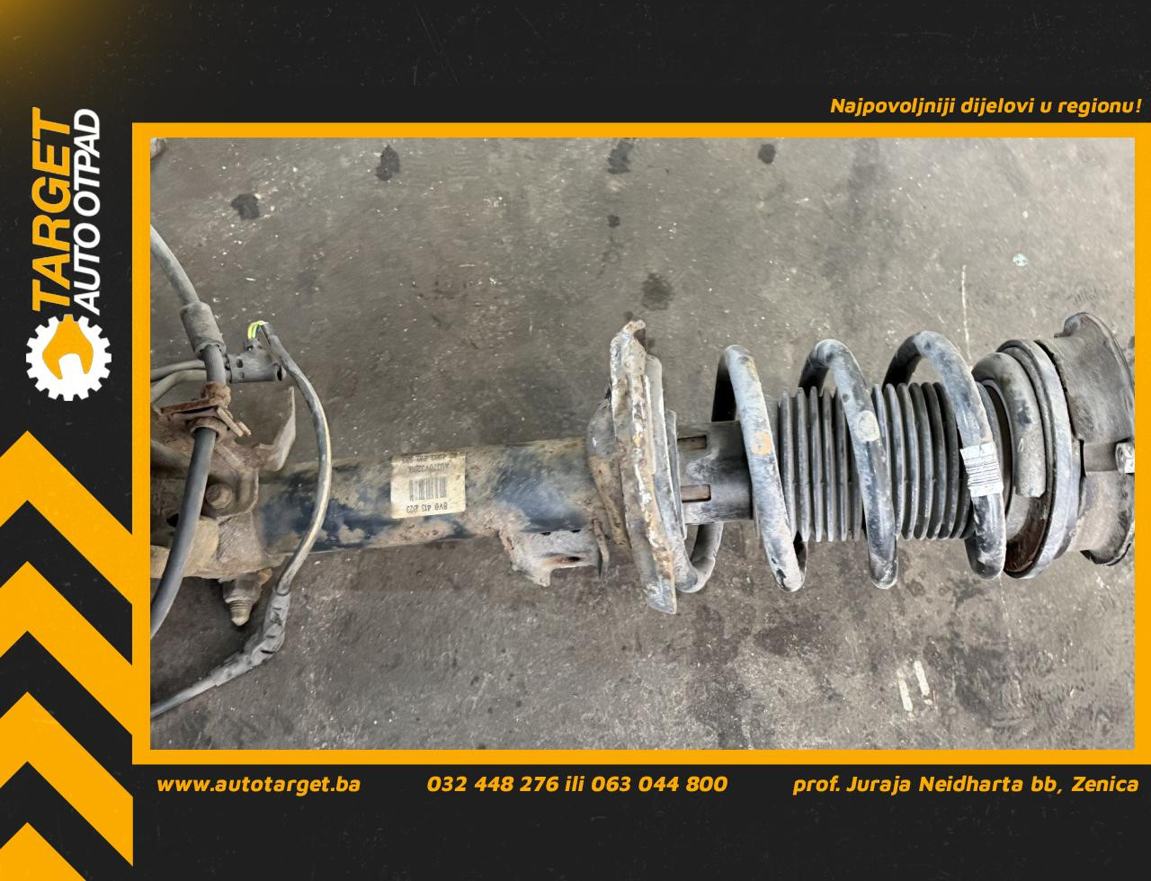 DIJELOVI AMORTIZER AUDI A3 (8V1/8VA) > 12-16 2.0 8V0413023