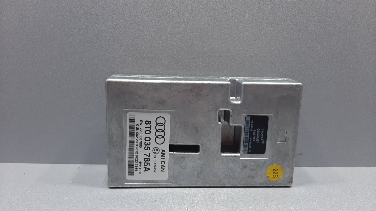 ELEKTRONIKA MODUL AUDI A4 (B8) > 12-15 8T0035785A