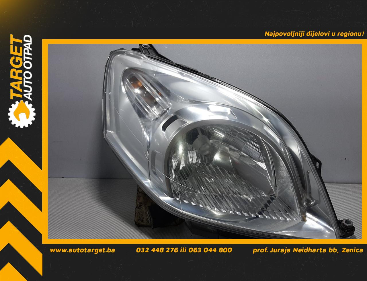 DIJELOVI FAR FIAT QUBO > 08-16 1353197080