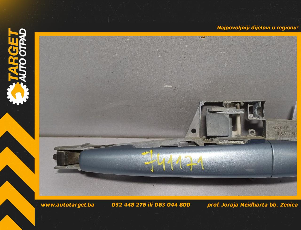DIJELOVI RUCKA VRATA PEUGEOT 3008 > 09-13 9684560080