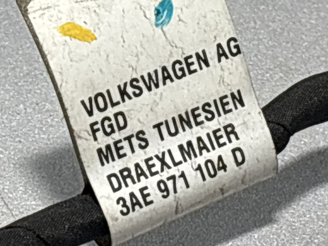 INSTALACIJA VW PASSAT B7 > 10-14 3AE971104D