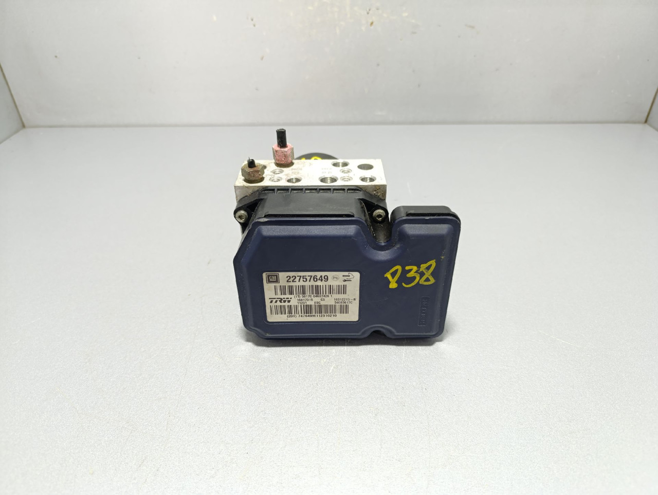 DIJELOVI ABS PUMPA OPEL INSIGNIA > 09-13 22757649