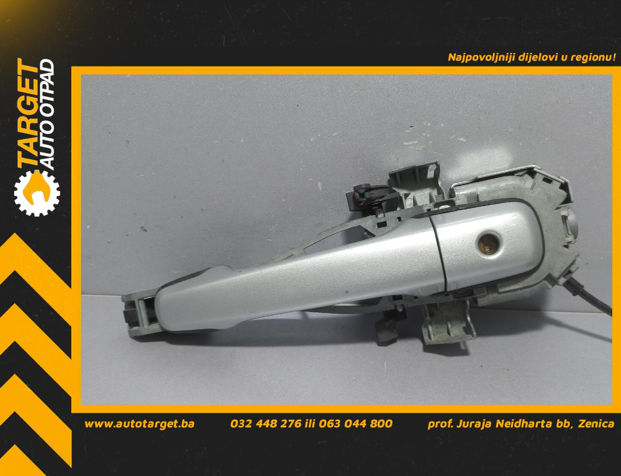 DIJELOVI RUCKA VRATA VOLVO S40/V50 > 07-12