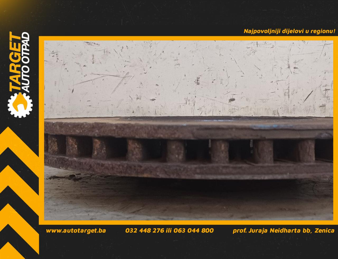 DIJELOVI KOCIONI DISK MERCEDES GLC (X253) > 16-22