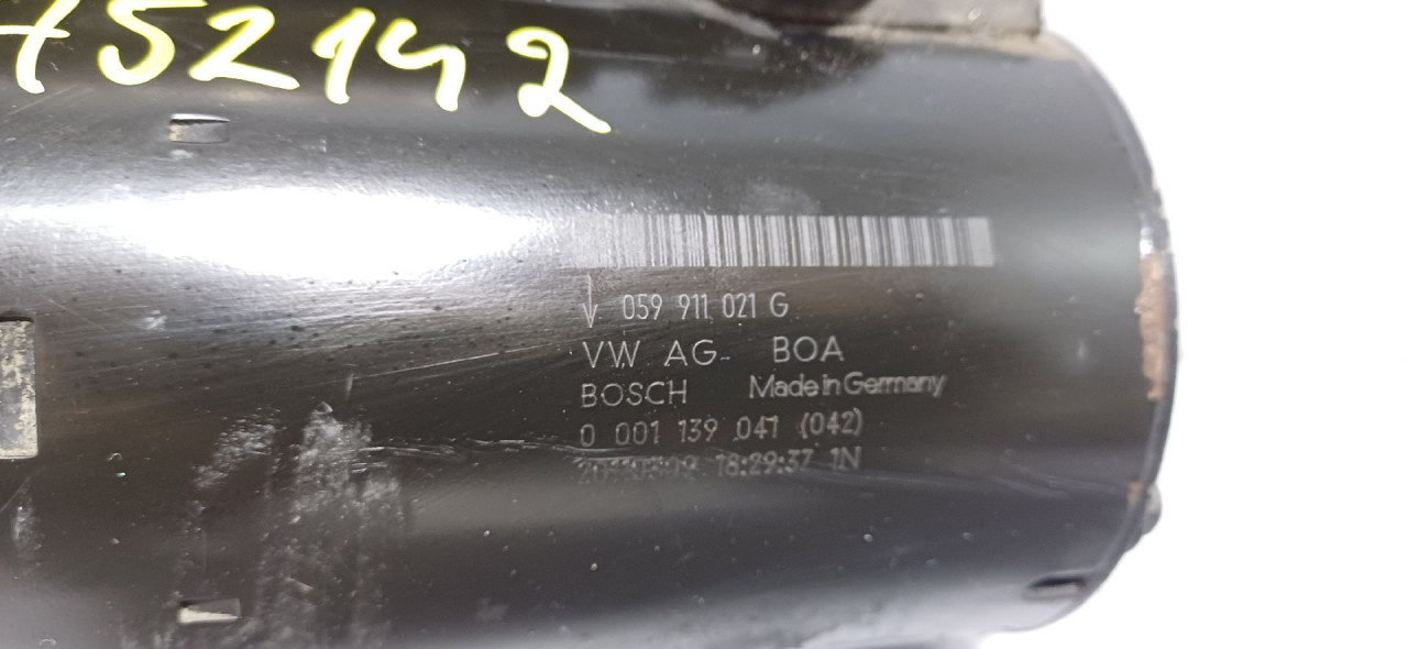 DIJELOVI ALNASER AUDI A6 4G > 11-14 0599111021G