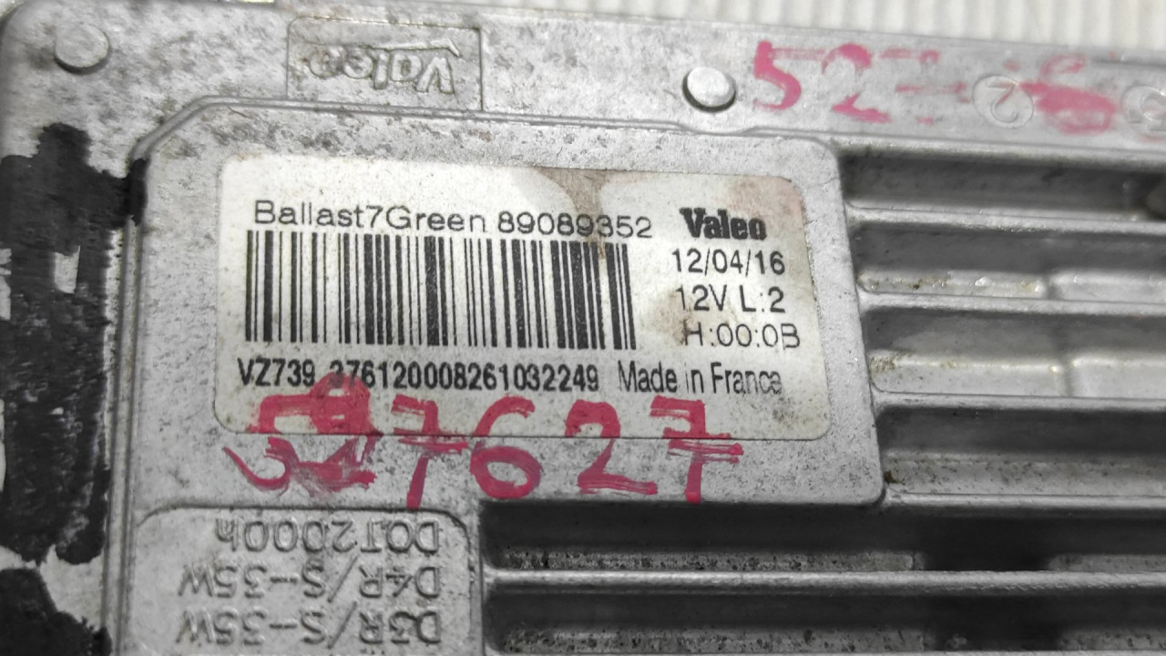 DIJELOVI BALAST FARA VOLVO S60/V60 > 14- 89089352