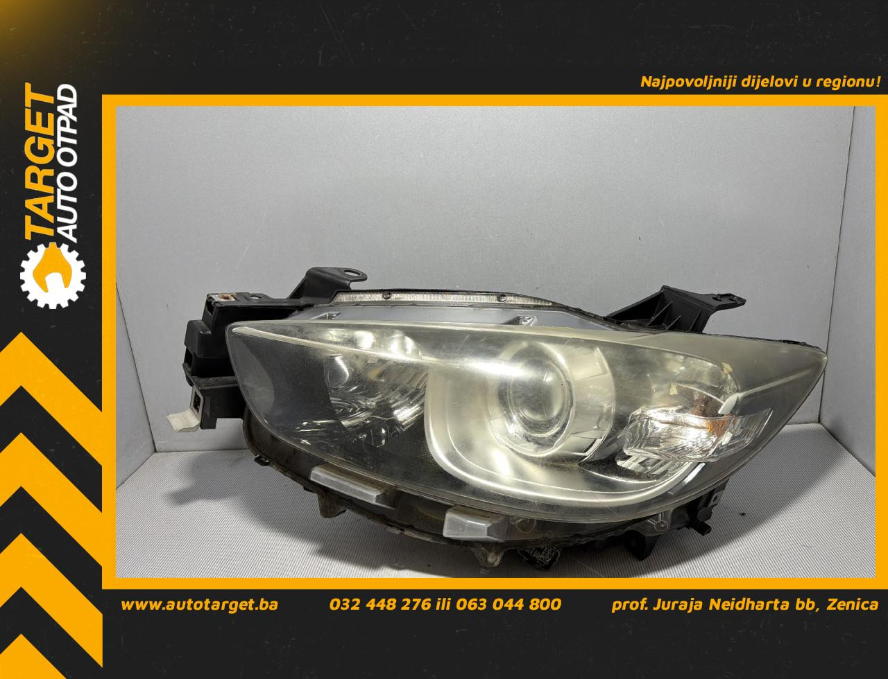 DIJELOVI FAR MAZDA CX5 > 12-15 2.2 KH2451040